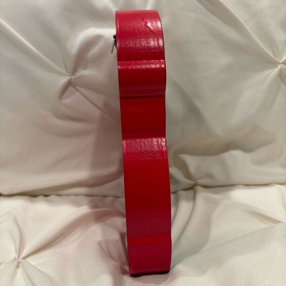 Disney Lilo & Stitch Christmas Elf Large Box Wall Sign Decor NWT - Picture 5 of 7